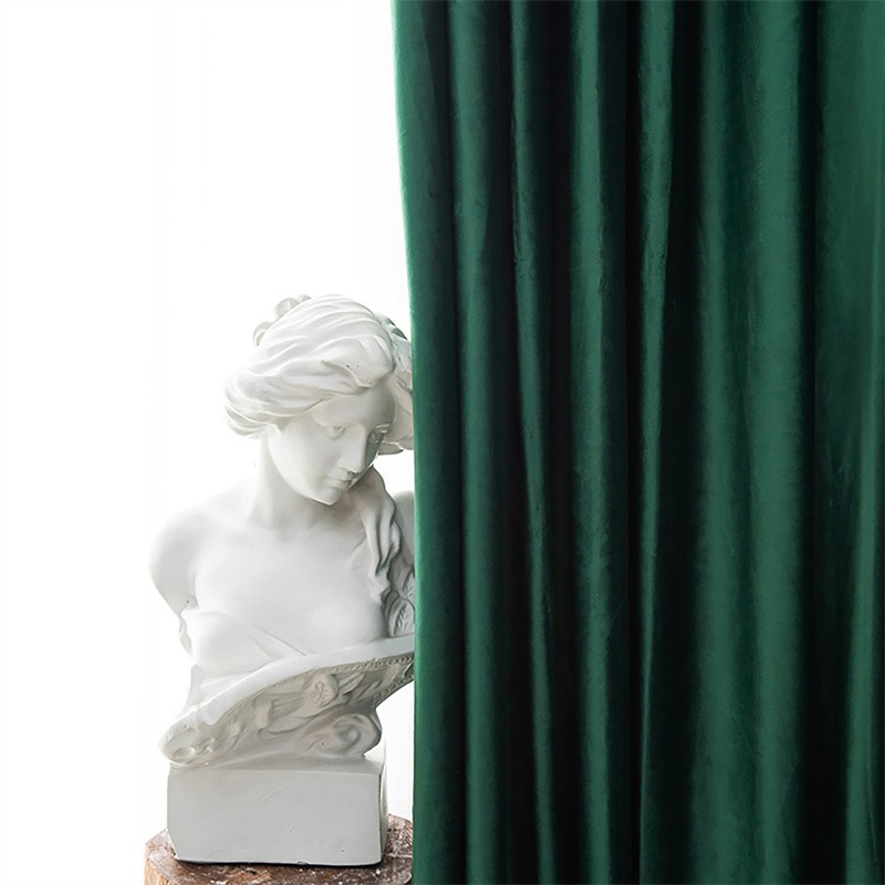 Velour Curtain Supplier